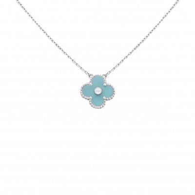 VAN CLEEF ARPELS VINTAGE ALHAMBRA PENDANT VCARP9RU00
